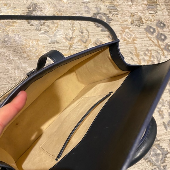 Strathberry Navy Tote bag - Picture 4 of 7